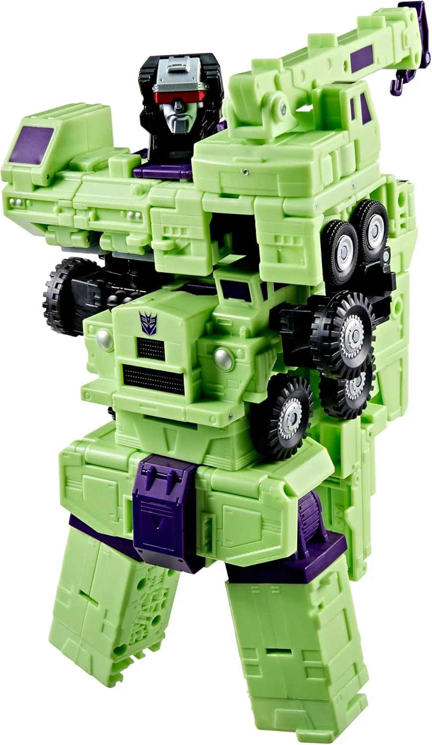 Transformers Studio Series 86 Transformers: The Movie Constructicon Long Haul & Constructicon Hook - Image 5