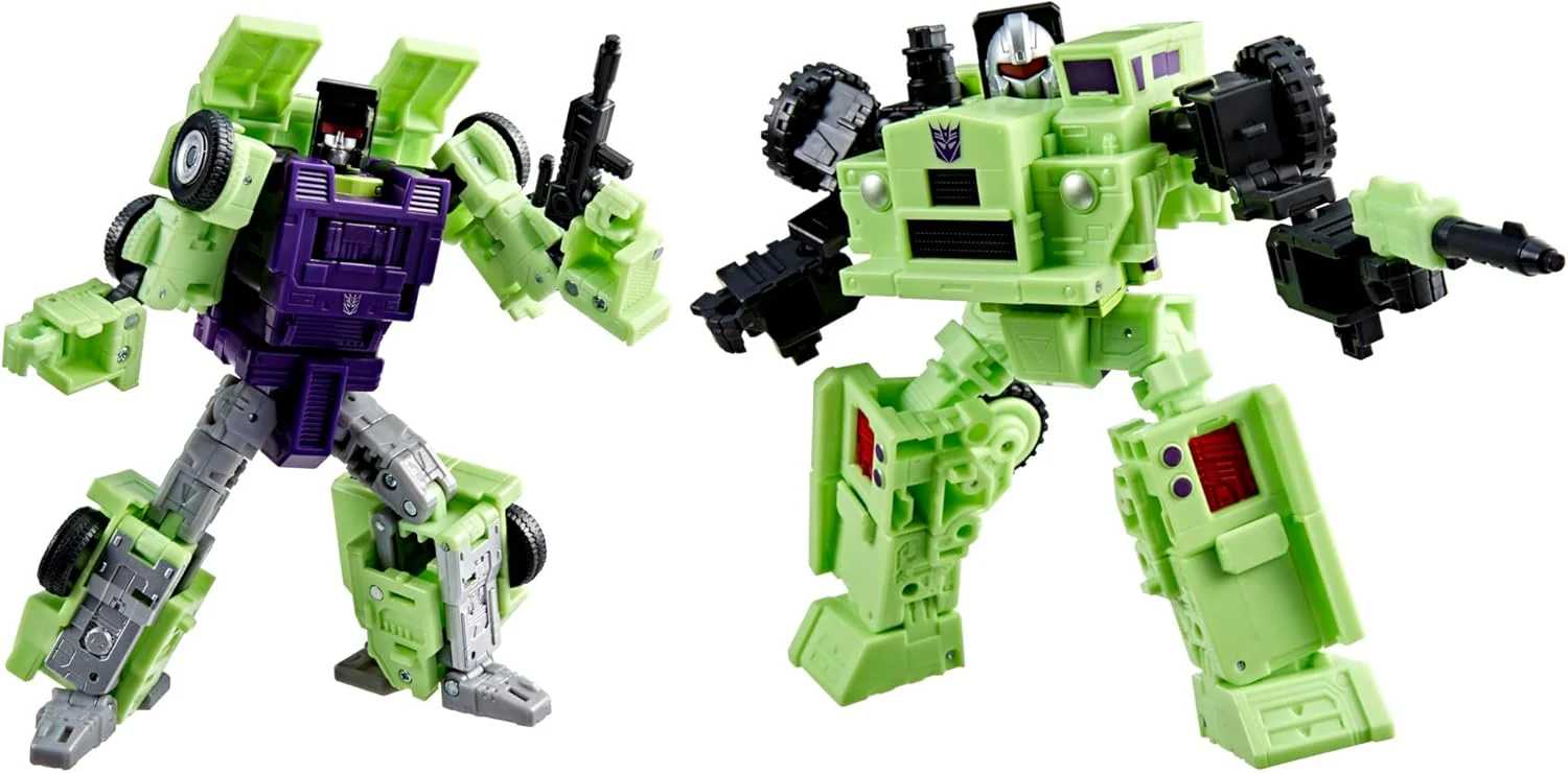 Transformers Studio Series 86 Transformers: The Movie Constructicon Long Haul & Constructicon Hook - Image 6