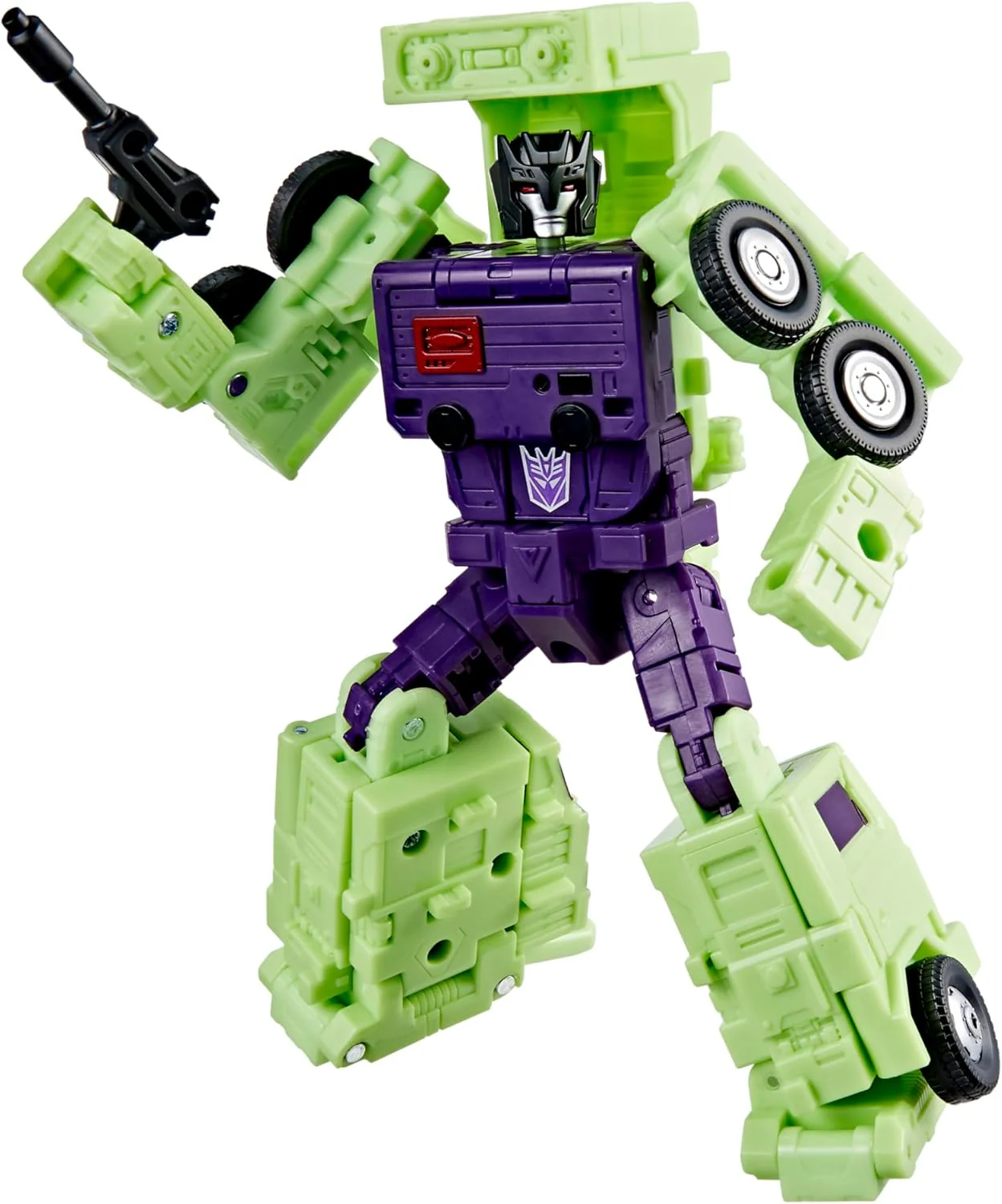 Transformers Studio Series 86 Voyager Class Transformers: The Movie Constructicon Mixmaster - Image 5