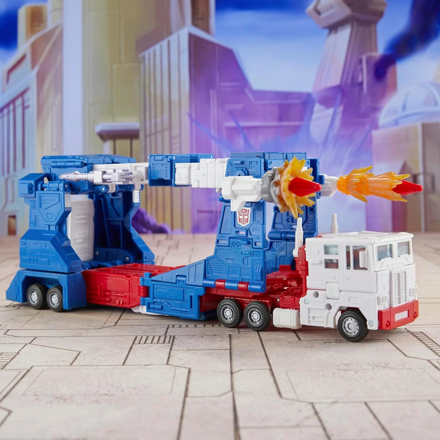 Transformers Studio Series 86 Commander Ultra Magnus - Image 5