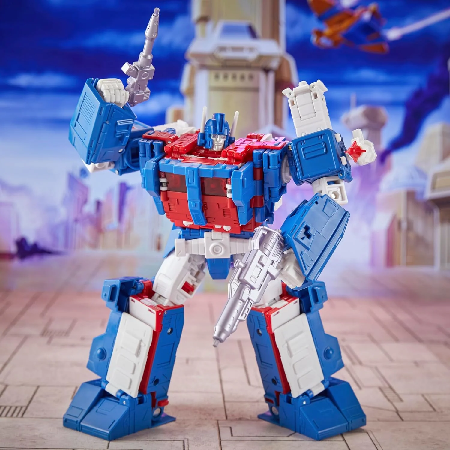 Transformers Studio Series 86 Commander Ultra Magnus - Image 8