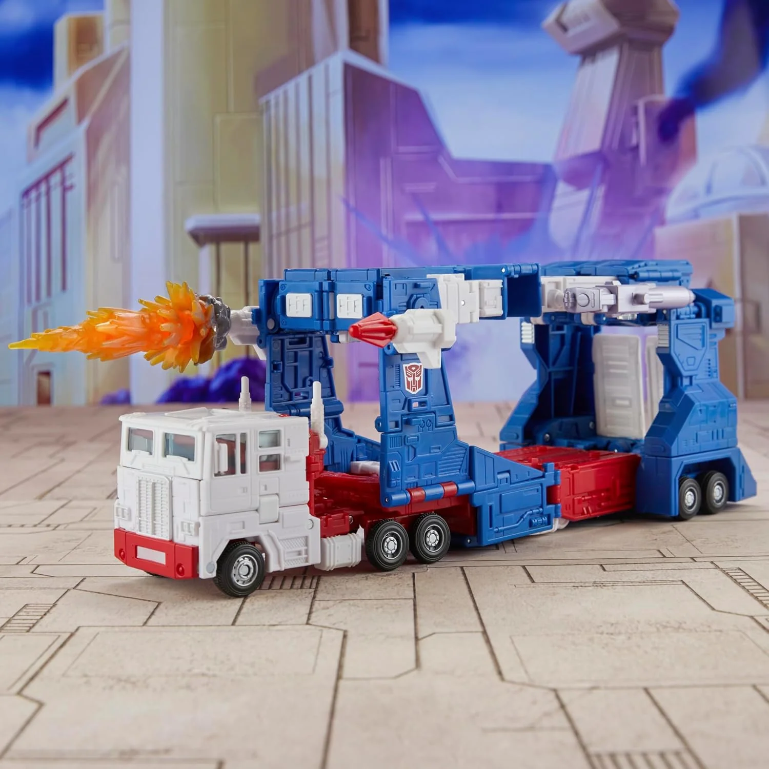 Transformers Studio Series 86 Commander Ultra Magnus - Image 9