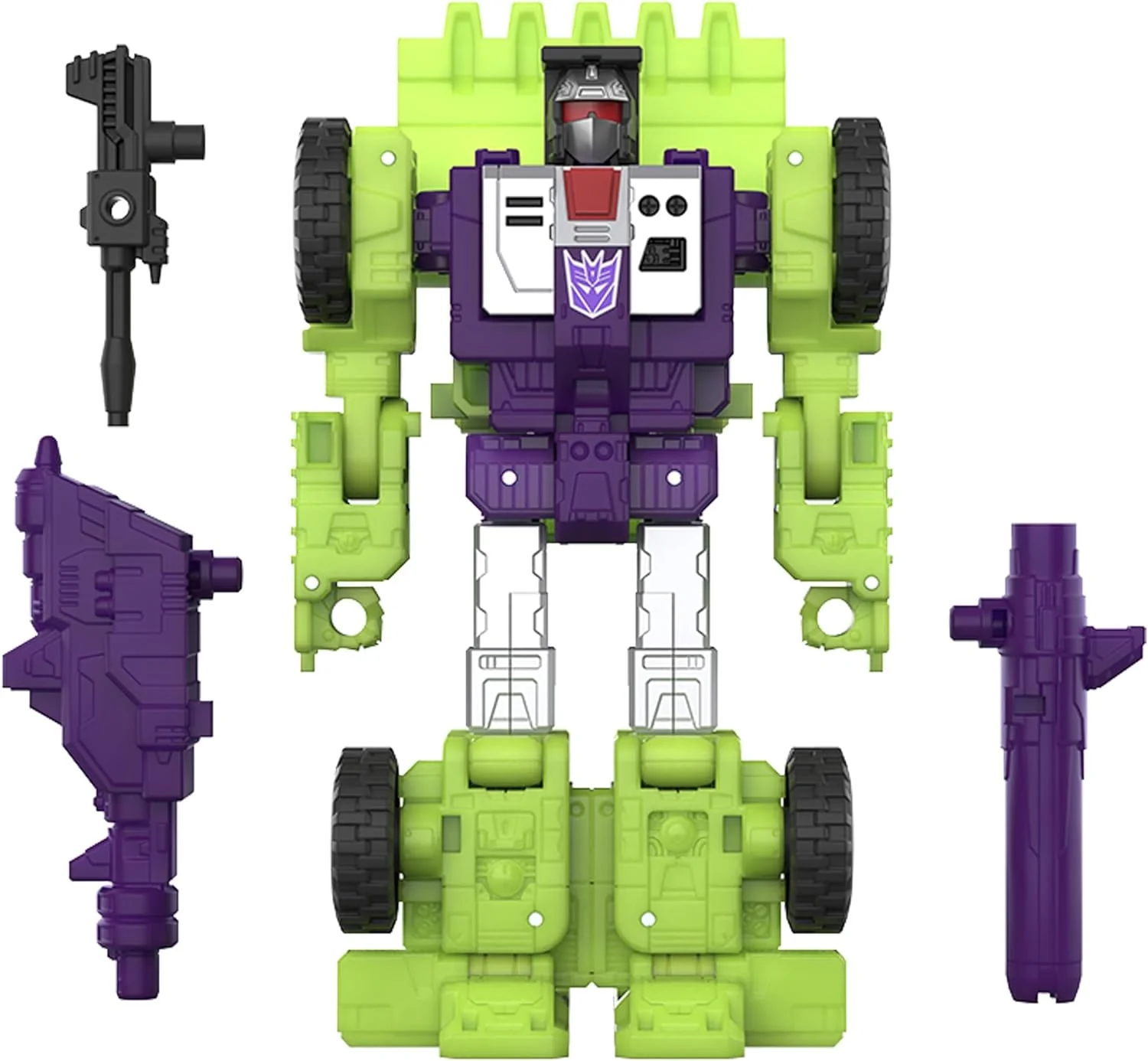 Transformers Studio Series Voyager Class Transformers: The Movie Constructicon Scrapper - Image 10