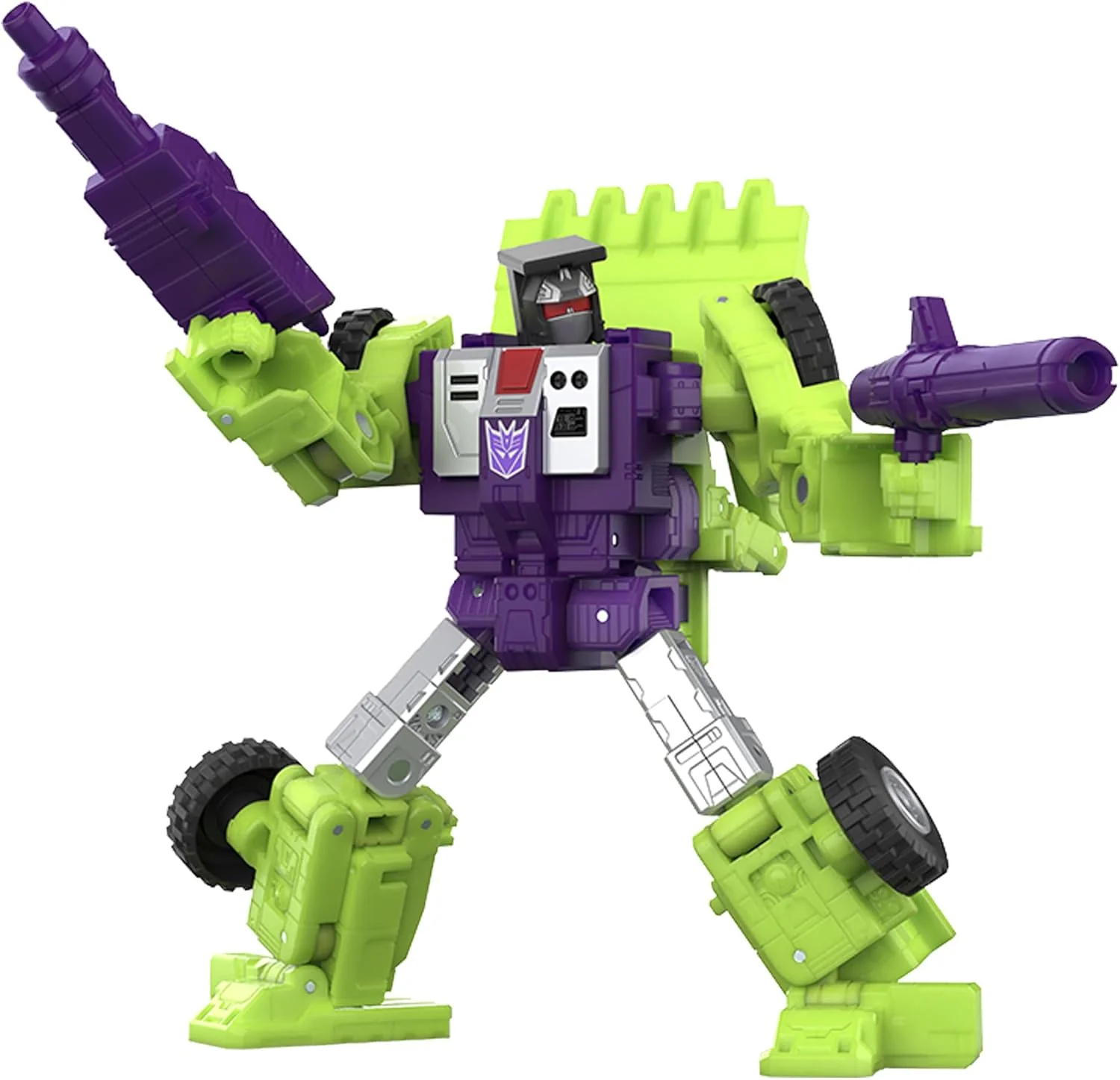 Transformers Studio Series Voyager Class Transformers: The Movie Constructicon Scrapper - Image 3