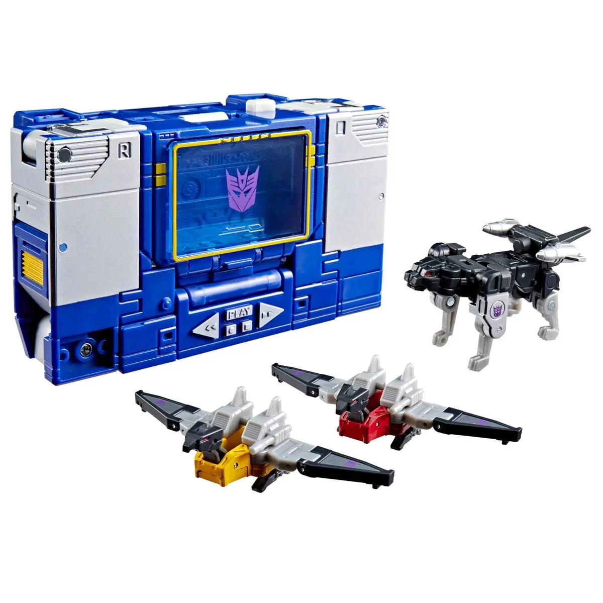 Transformers Studio Series Leader Class The Movie Soundwave Action Figure - Image 3