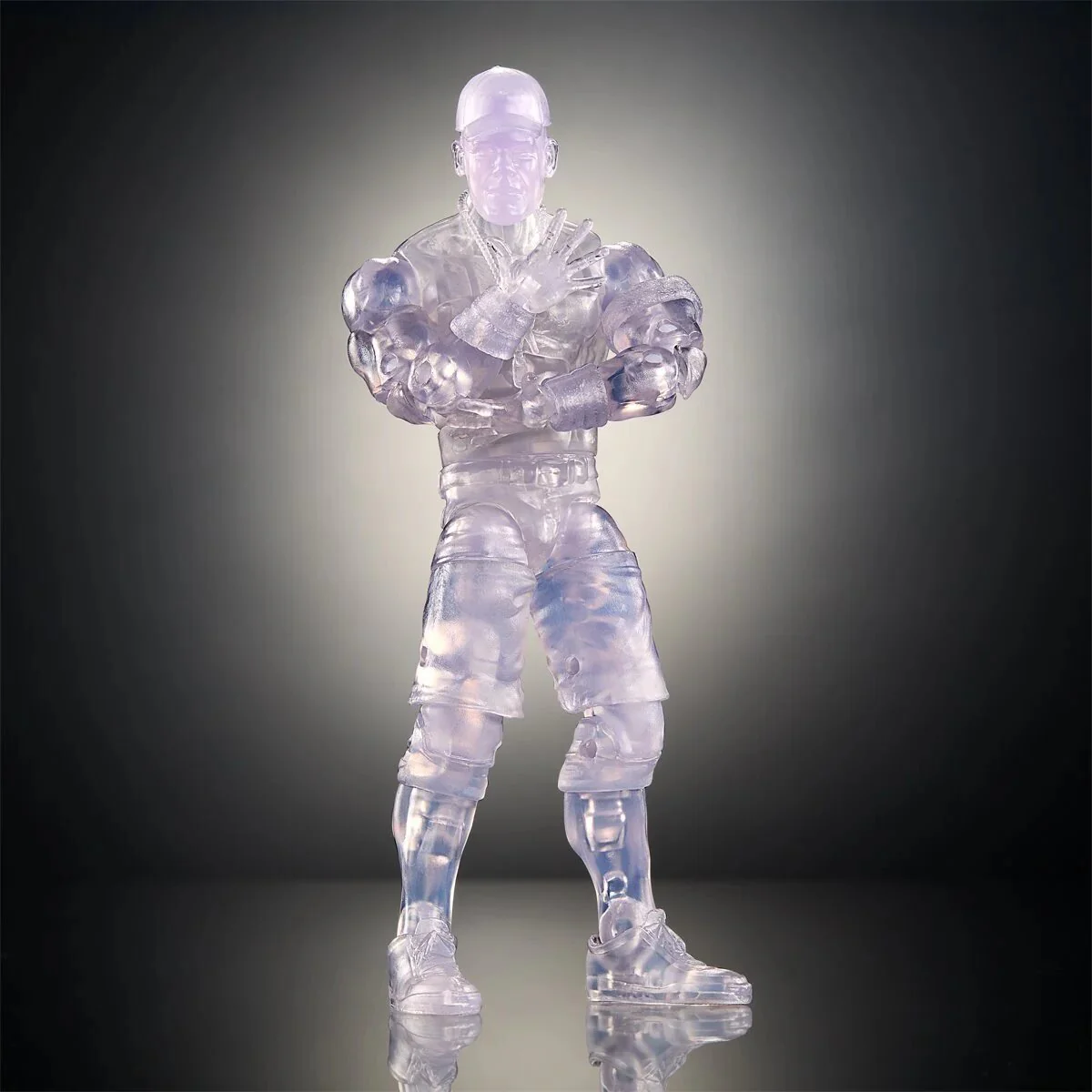 WWE Elite Collection Transparent John Cena Collector's Edition Action Figure - Image 3