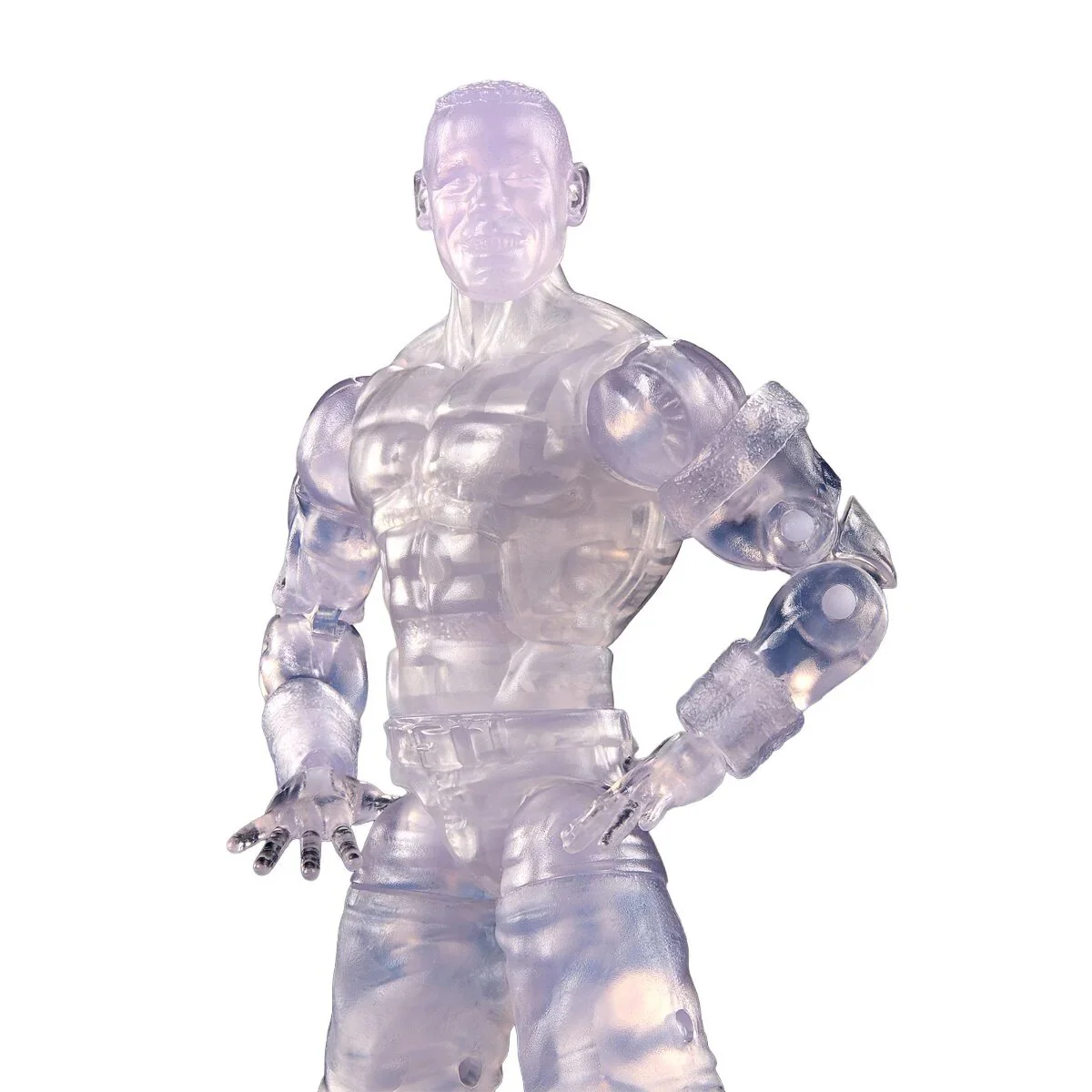 WWE Elite Collection Transparent John Cena Collector's Edition Action Figure - Image 5