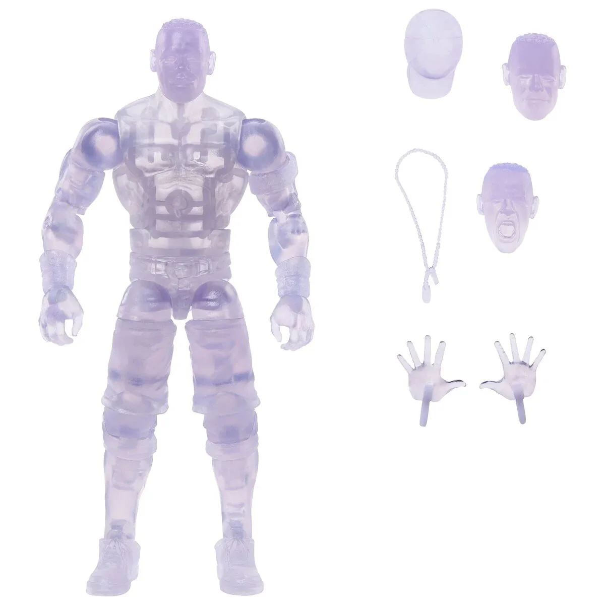 WWE Elite Collection Transparent John Cena Collector's Edition Action Figure - Image 6