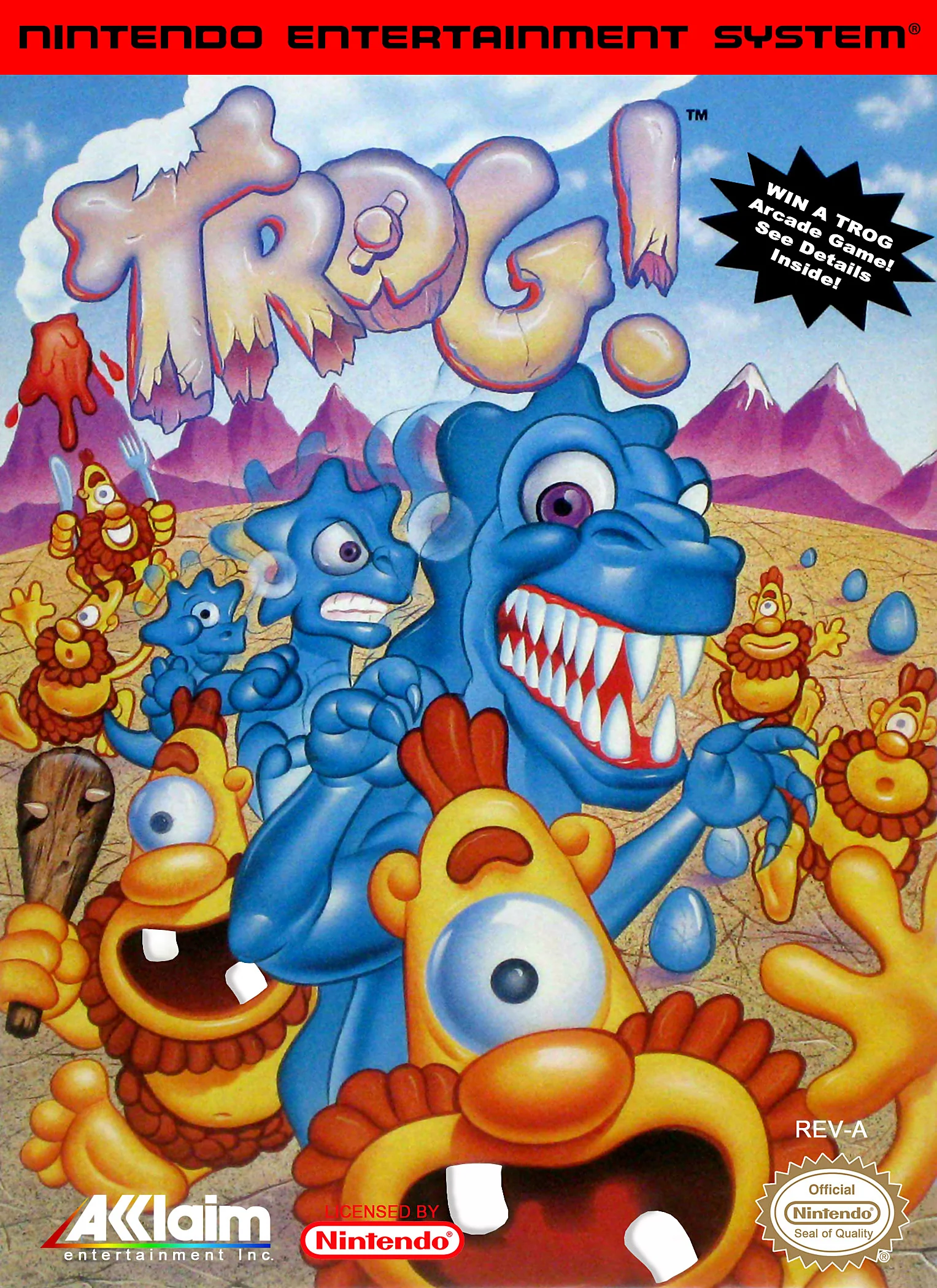 Trog - NES