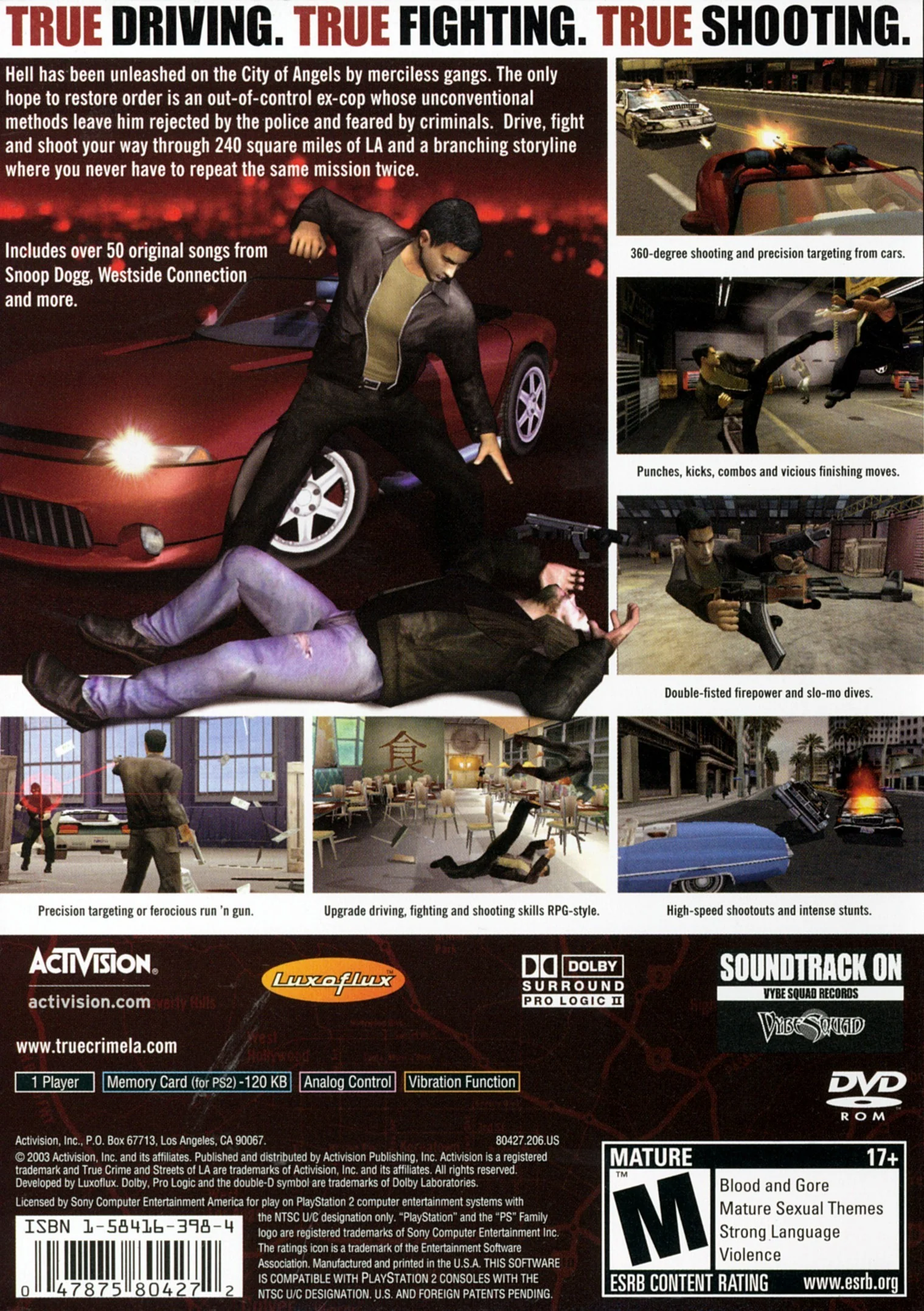 True Crime Streets of LA - PlayStation 2 - Image 2