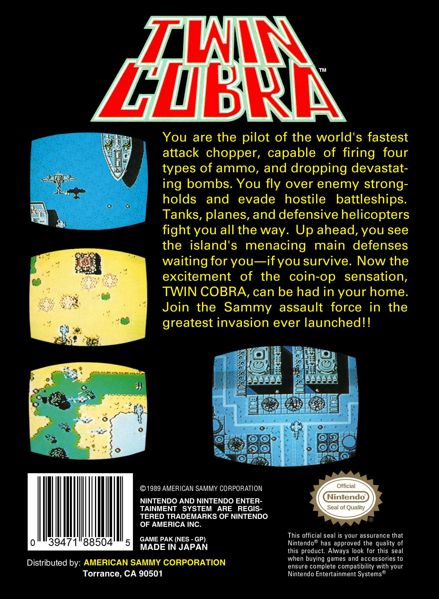 Twin Cobra - NES - Image 2