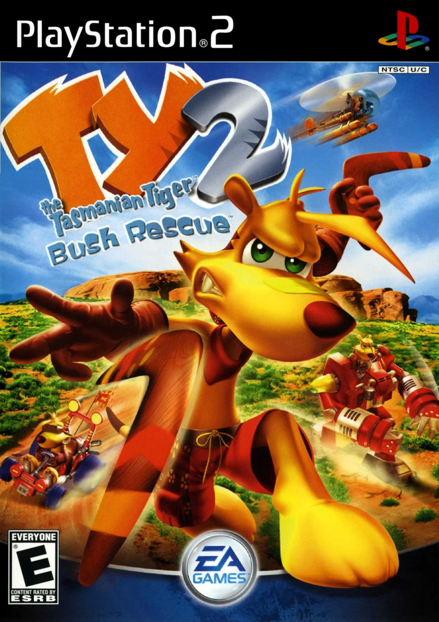 Ty the Tasmanian Tiger 2: Bush Rescue - PlayStation 2
