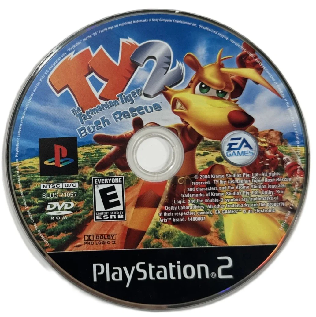 Ty the Tasmanian Tiger 2: Bush Rescue - PlayStation 2 - Image 3