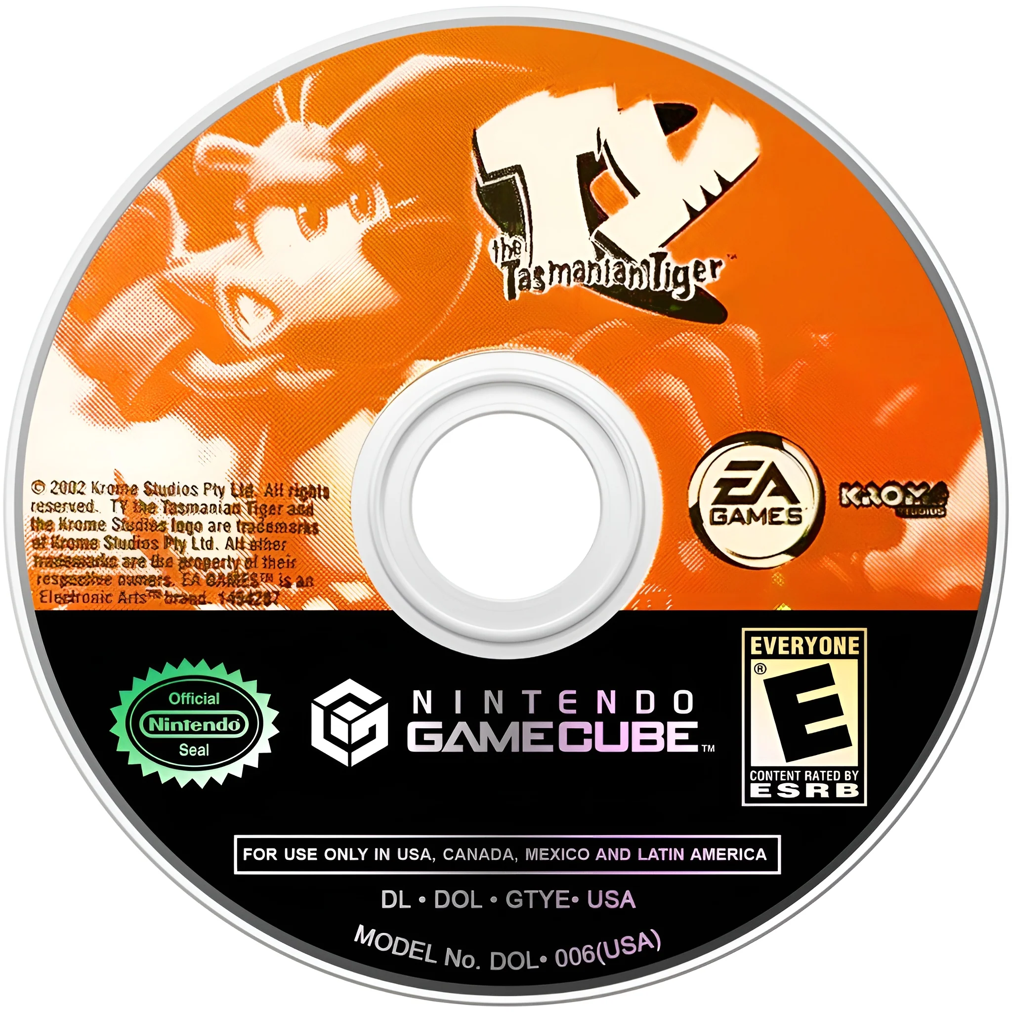 Ty the Tasmanian Tiger - GameCube - Image 3