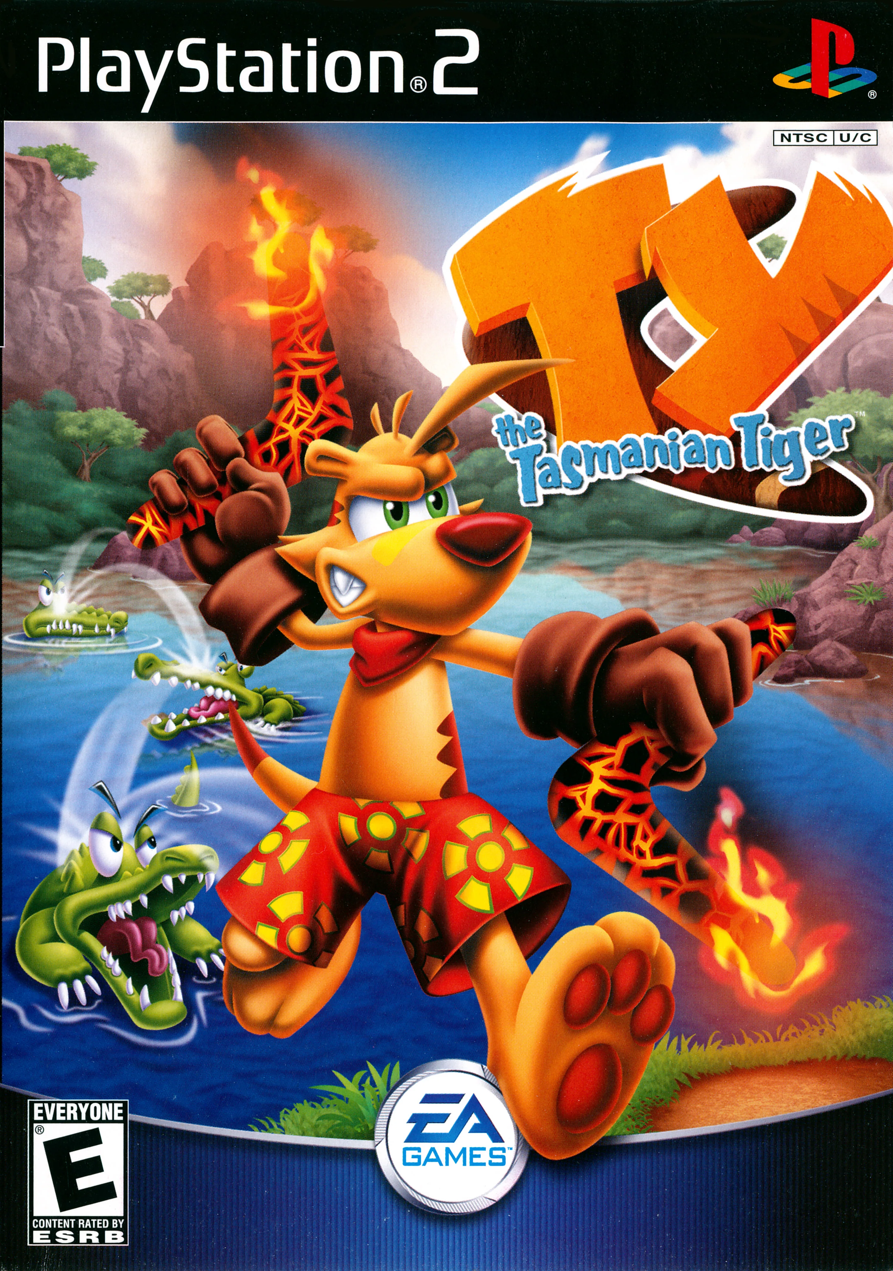 Ty the Tasmanian Tiger - PlayStation 2