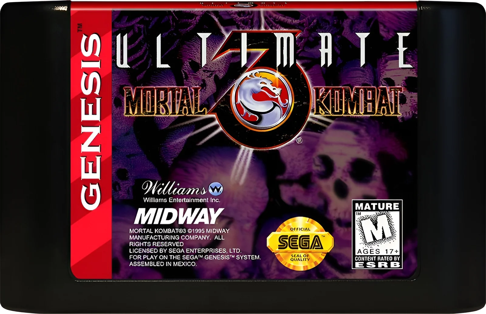 Ultimate Mortal Kombat 3 - Sega Genesis - Image 3