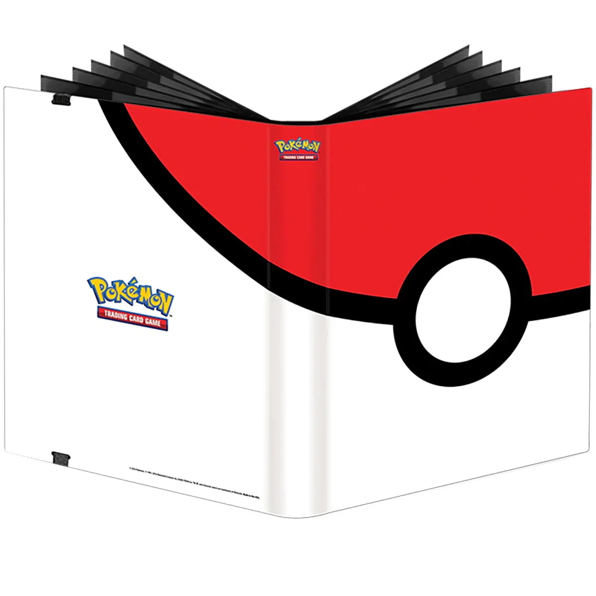 Ultra Pro: Pokeball 9-Pocket PRO-Binder for Pokemon Cards