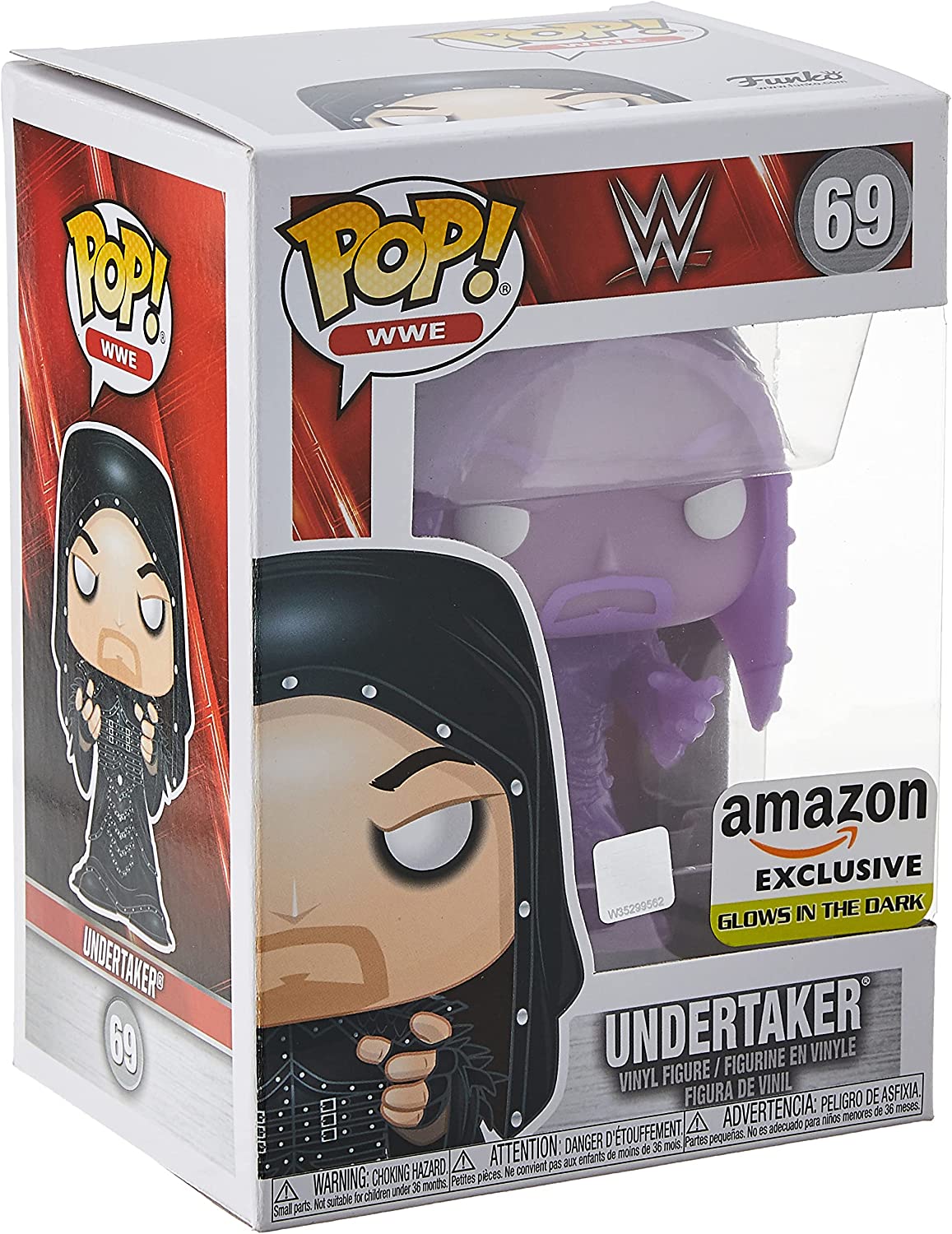 Funko Pop! WWE Undertaker Vinyl Figure - Image 3