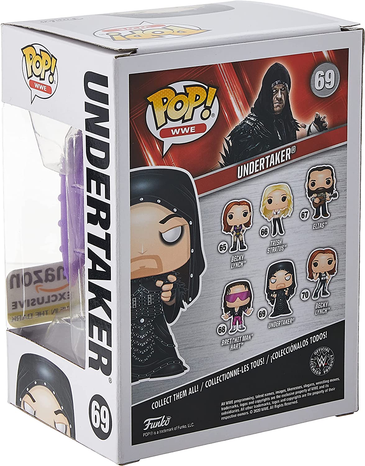 Funko Pop! WWE Undertaker Vinyl Figure - Image 4