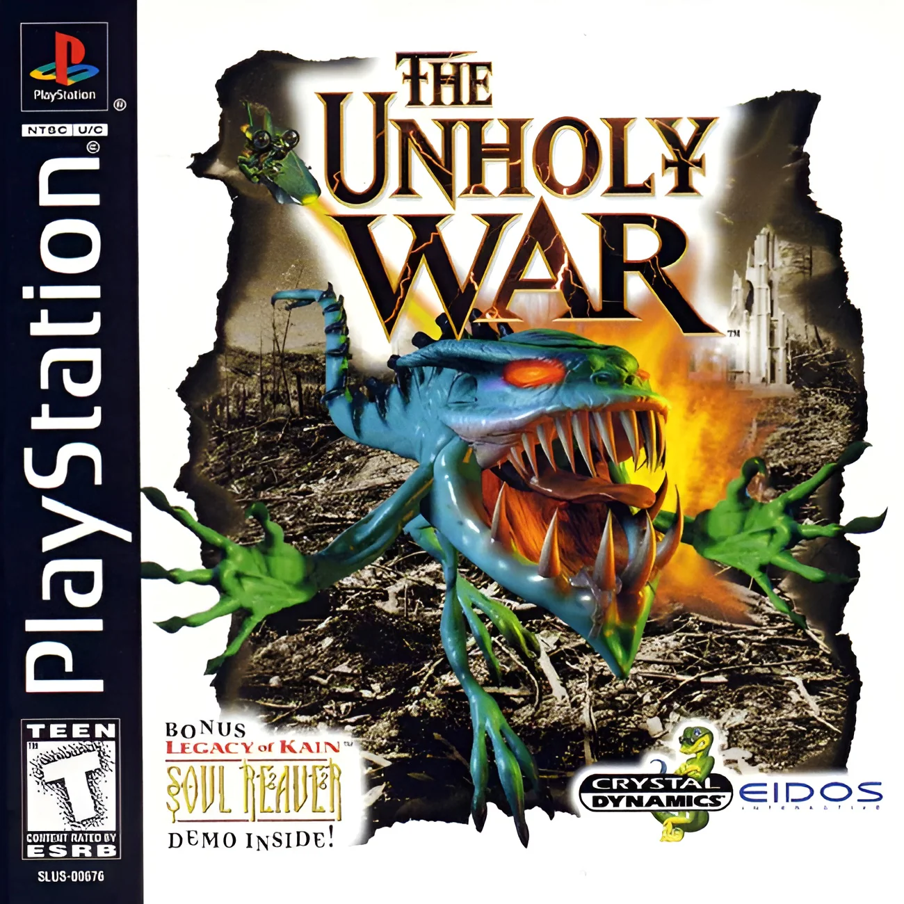 The Unholy War - PlayStation