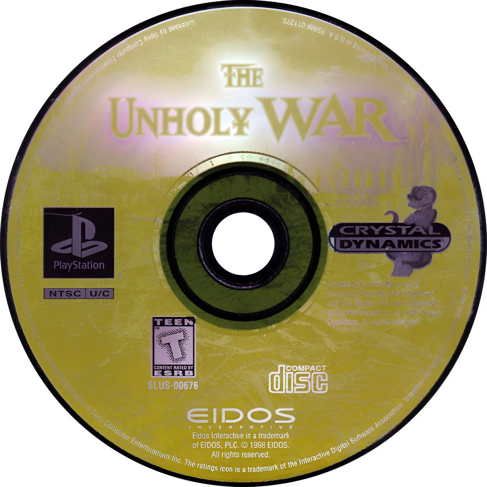 The Unholy War - PlayStation - Image 3