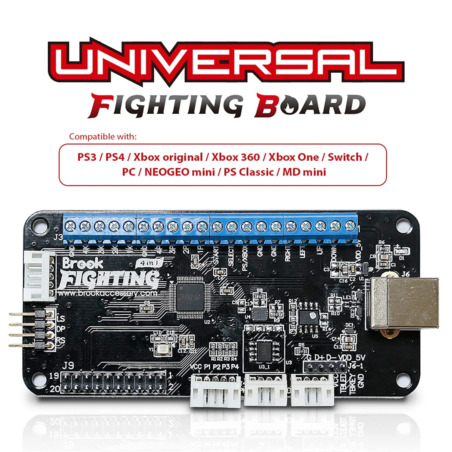 Universal Fighting Board with Headers - Image 3