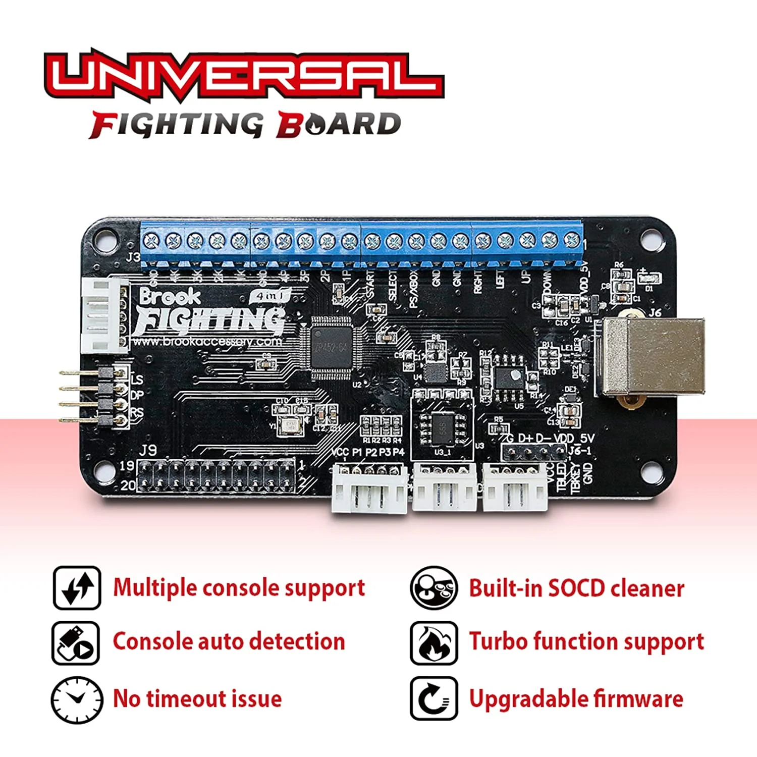 Universal Fighting Board with Headers - Image 4