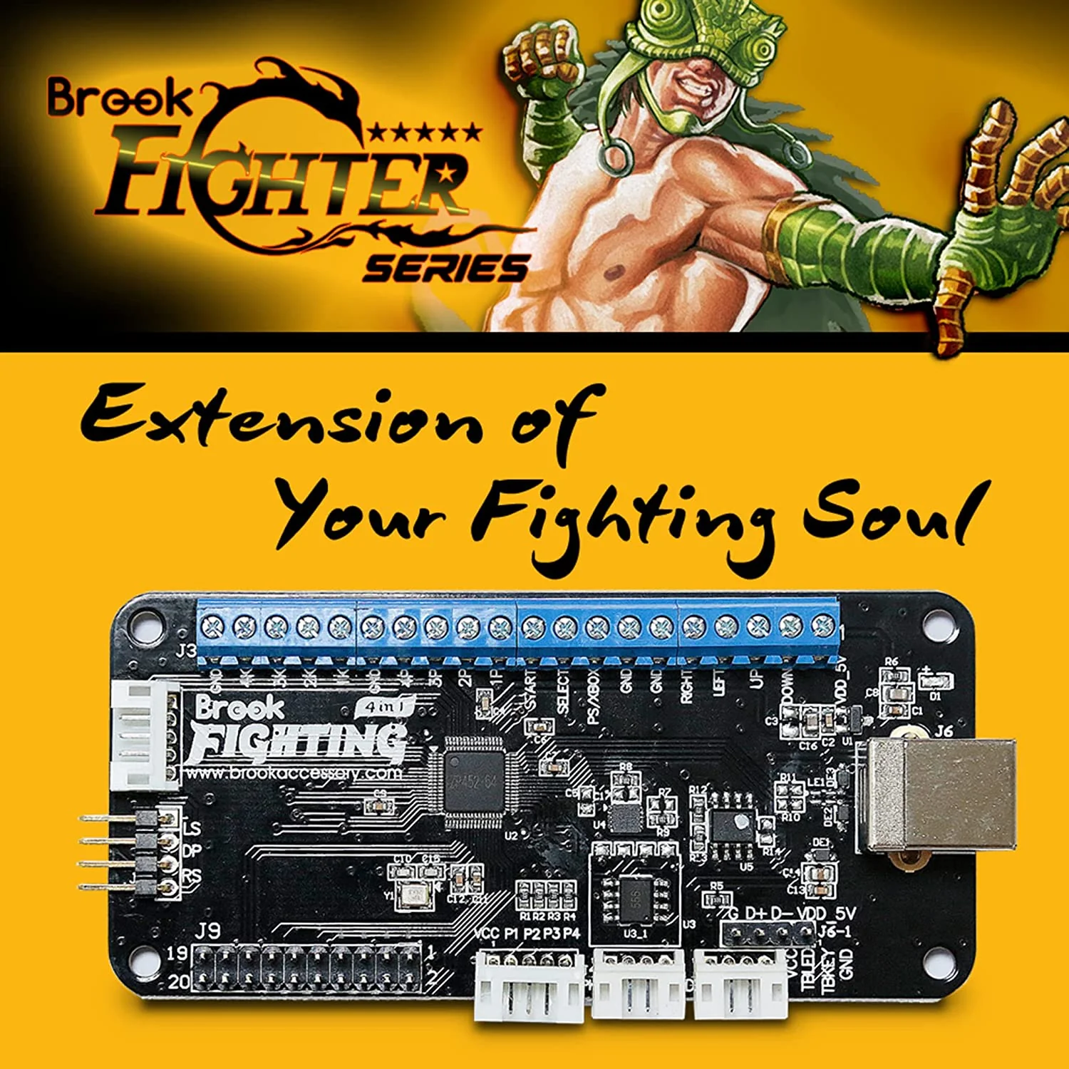 Universal Fighting Board with Headers - Image 5