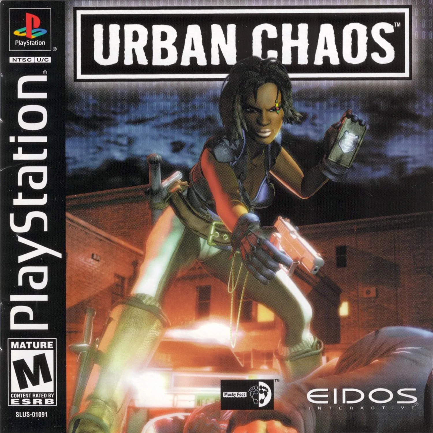 Urban Chaos - PlayStation