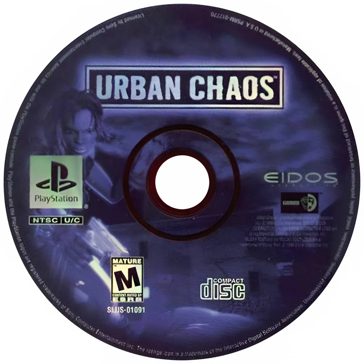 Urban Chaos - PlayStation - Image 3