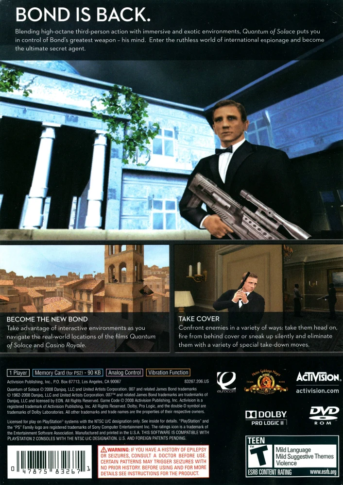 007: Quantum of Solace - Image 2