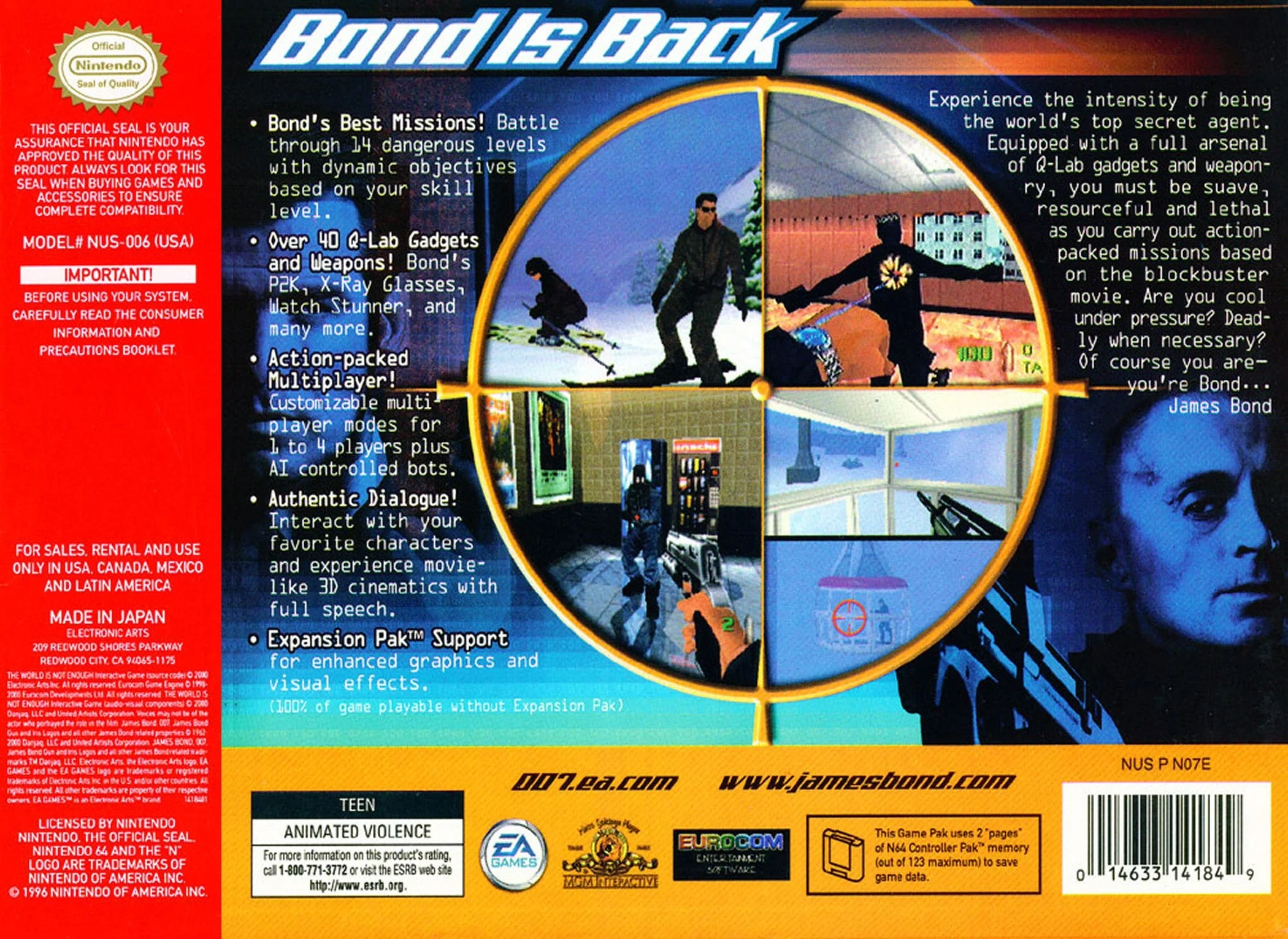 007: The World Is Not Enough - Image 2