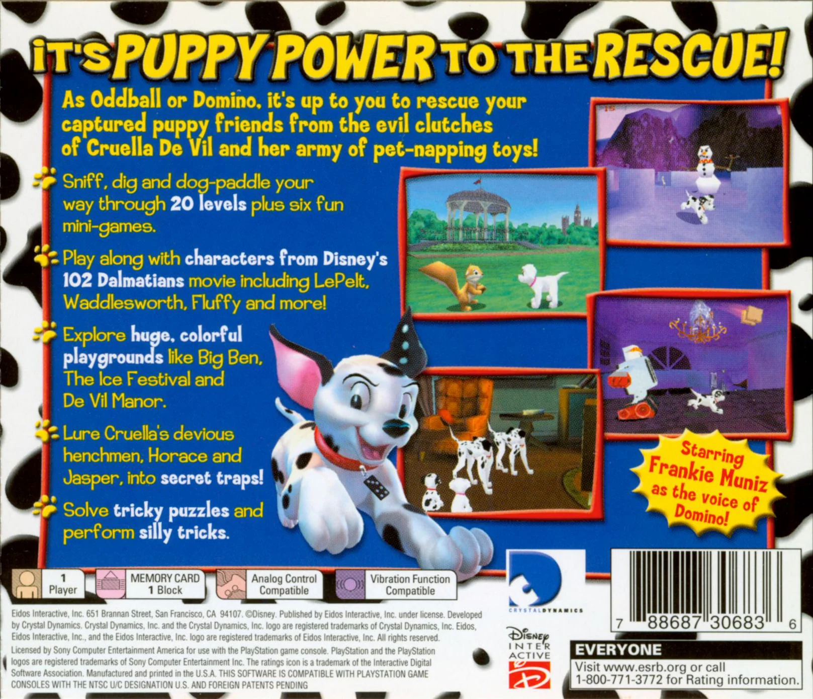102 Dalmatians: Puppies to the Rescue - Image 2