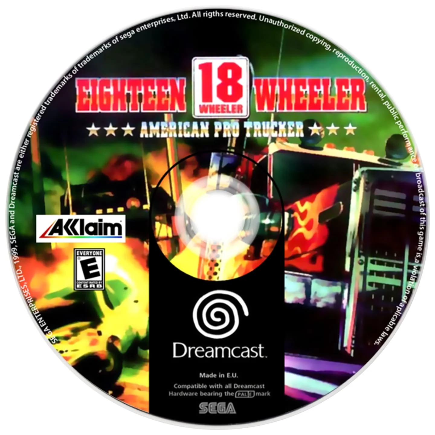 18 Wheeler American Pro Trucker - Image 3