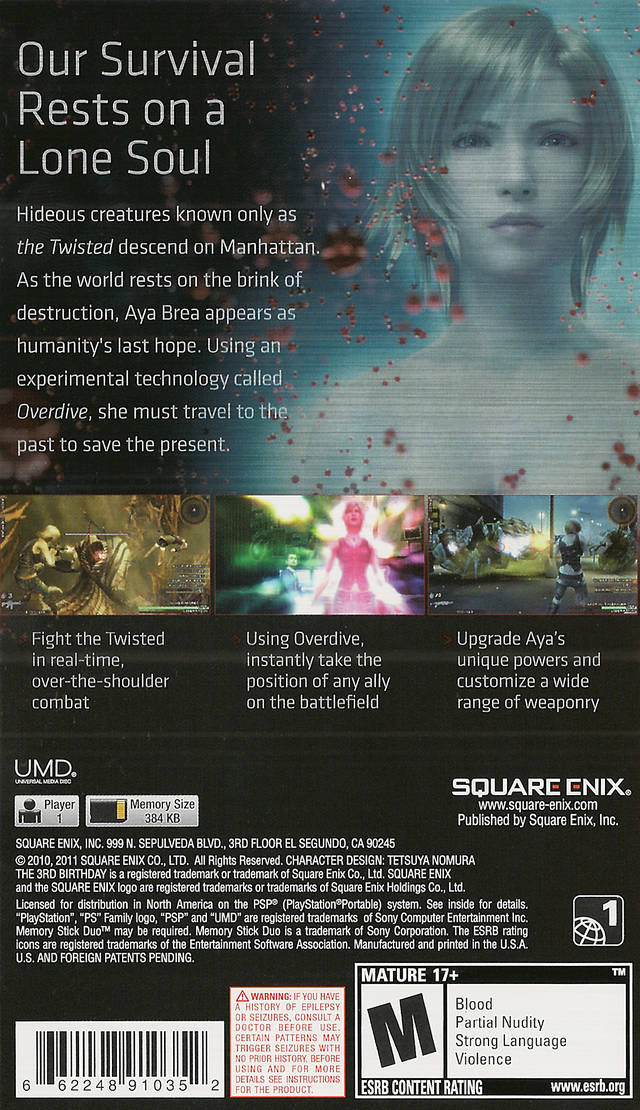 The 3rd Birthday - Image 2