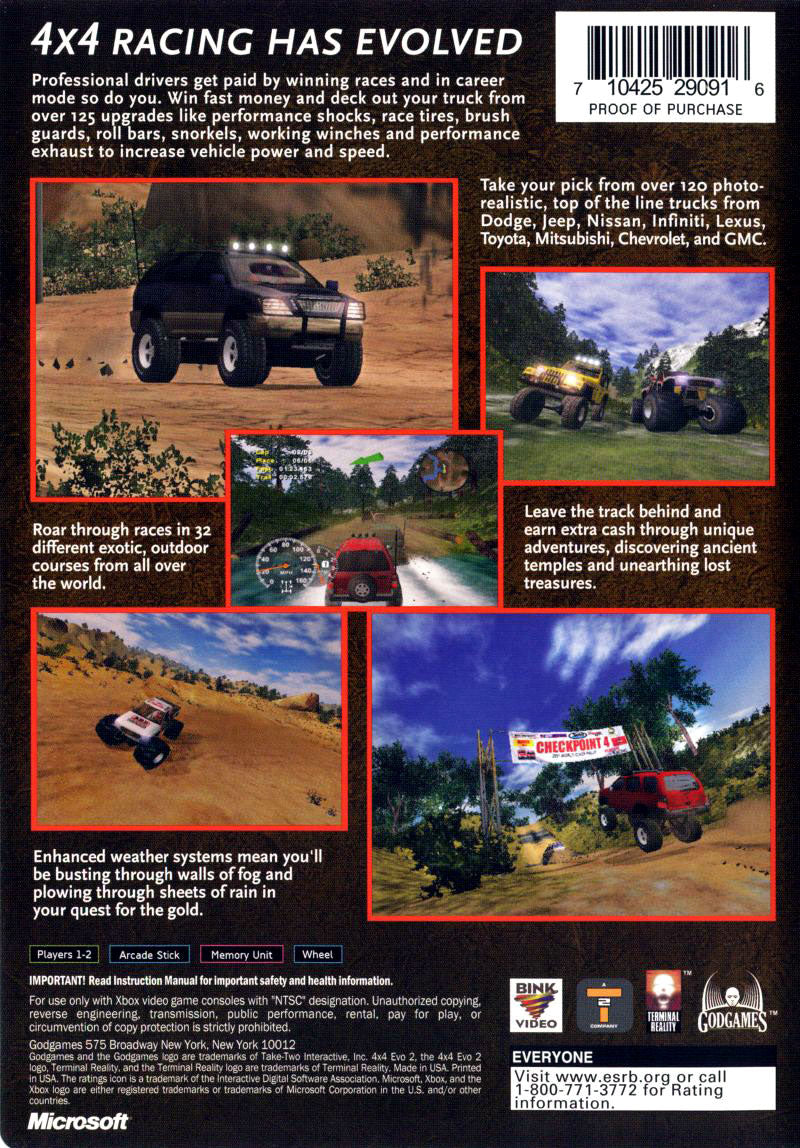 4x4 EVO 2 - Image 2