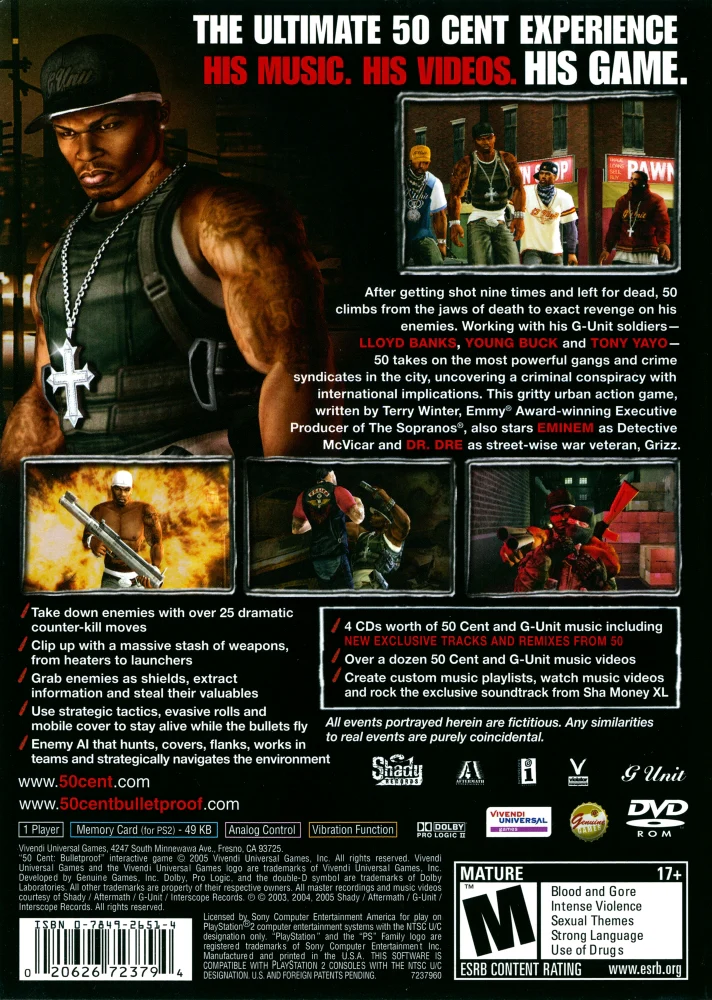 50 Cent: Bulletproof - Image 2