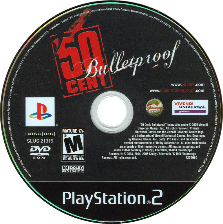 50 Cent: Bulletproof - Image 3