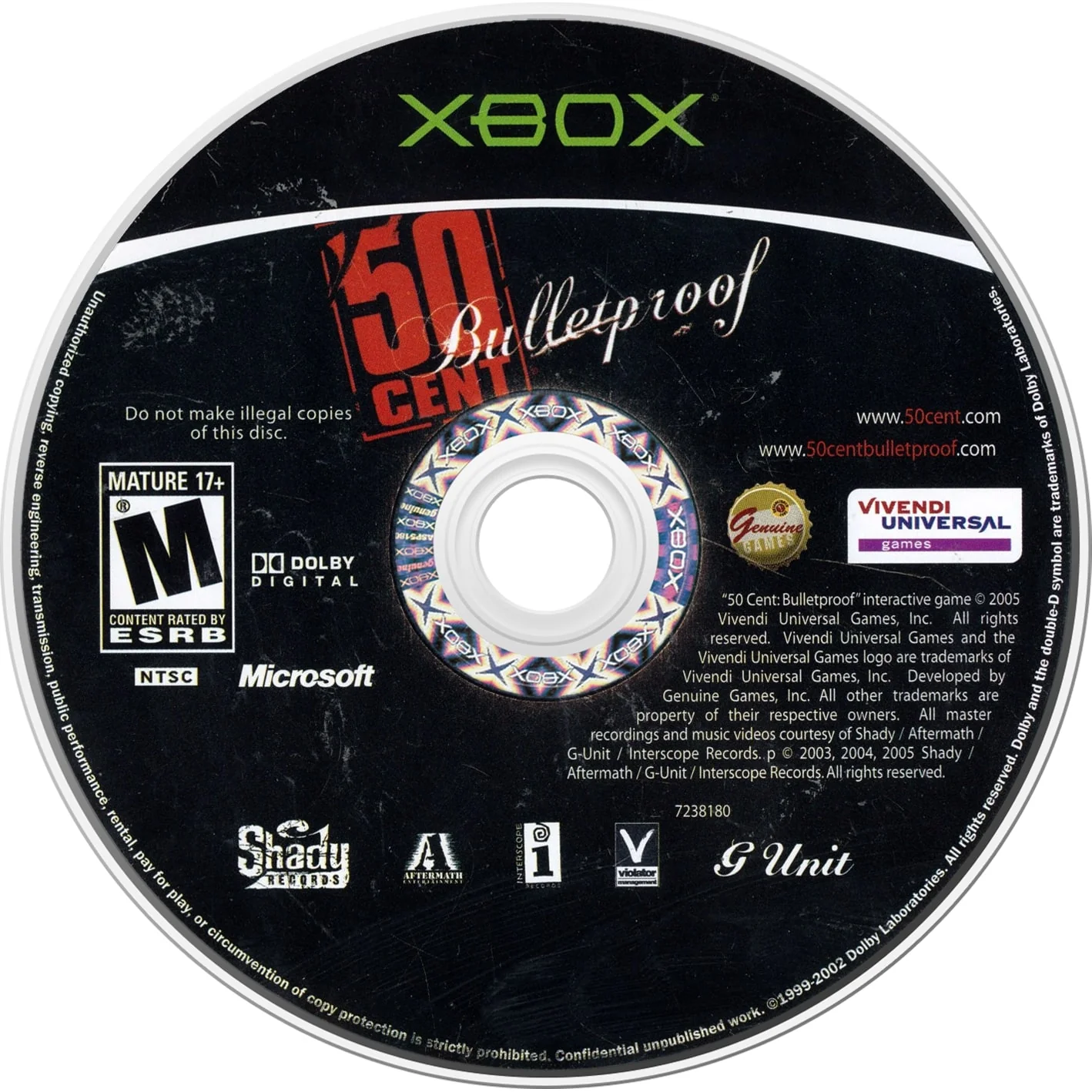 50 Cent Bulletproof - Image 3