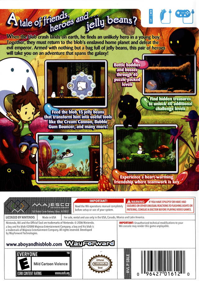 A Boy and His Blob - Image 2