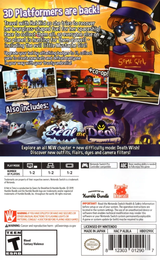 A Hat in Time - Image 2