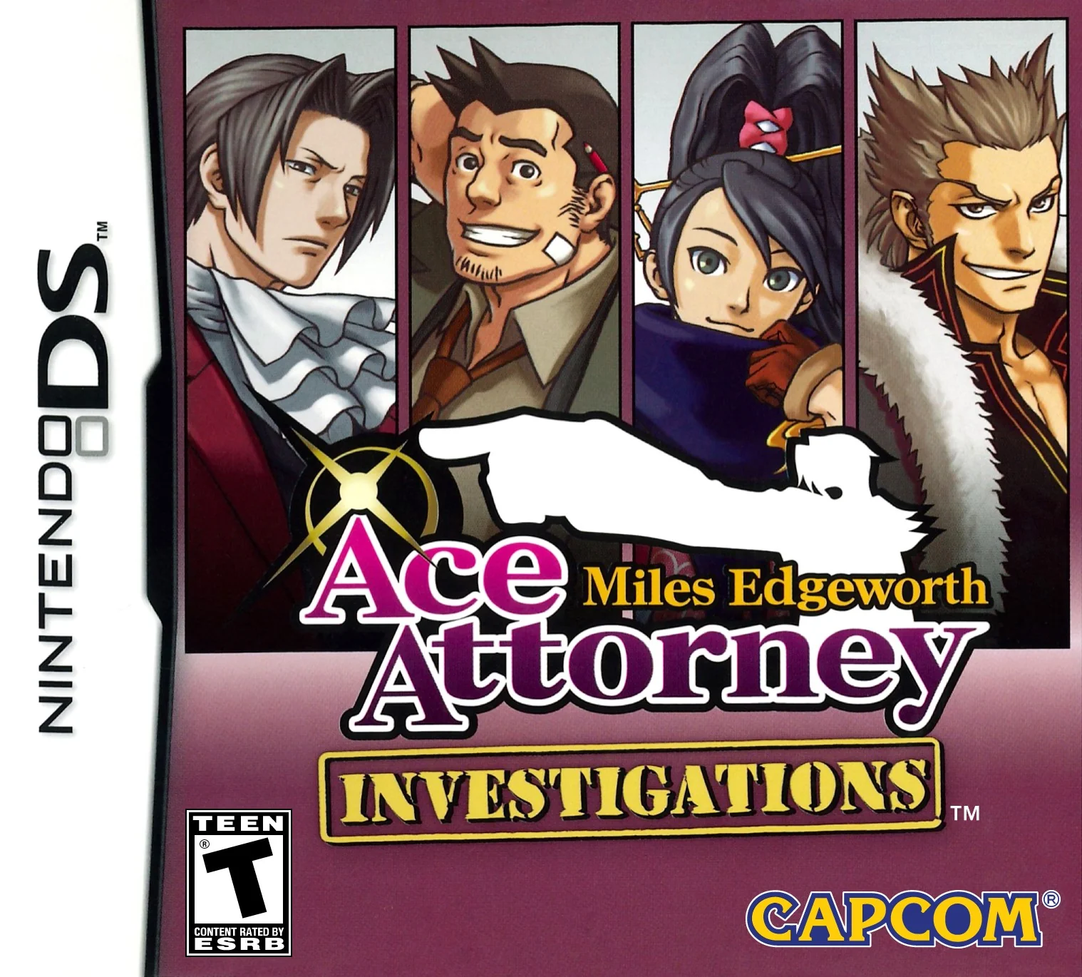 Ace Attorney Investigations: Miles Edgeworth