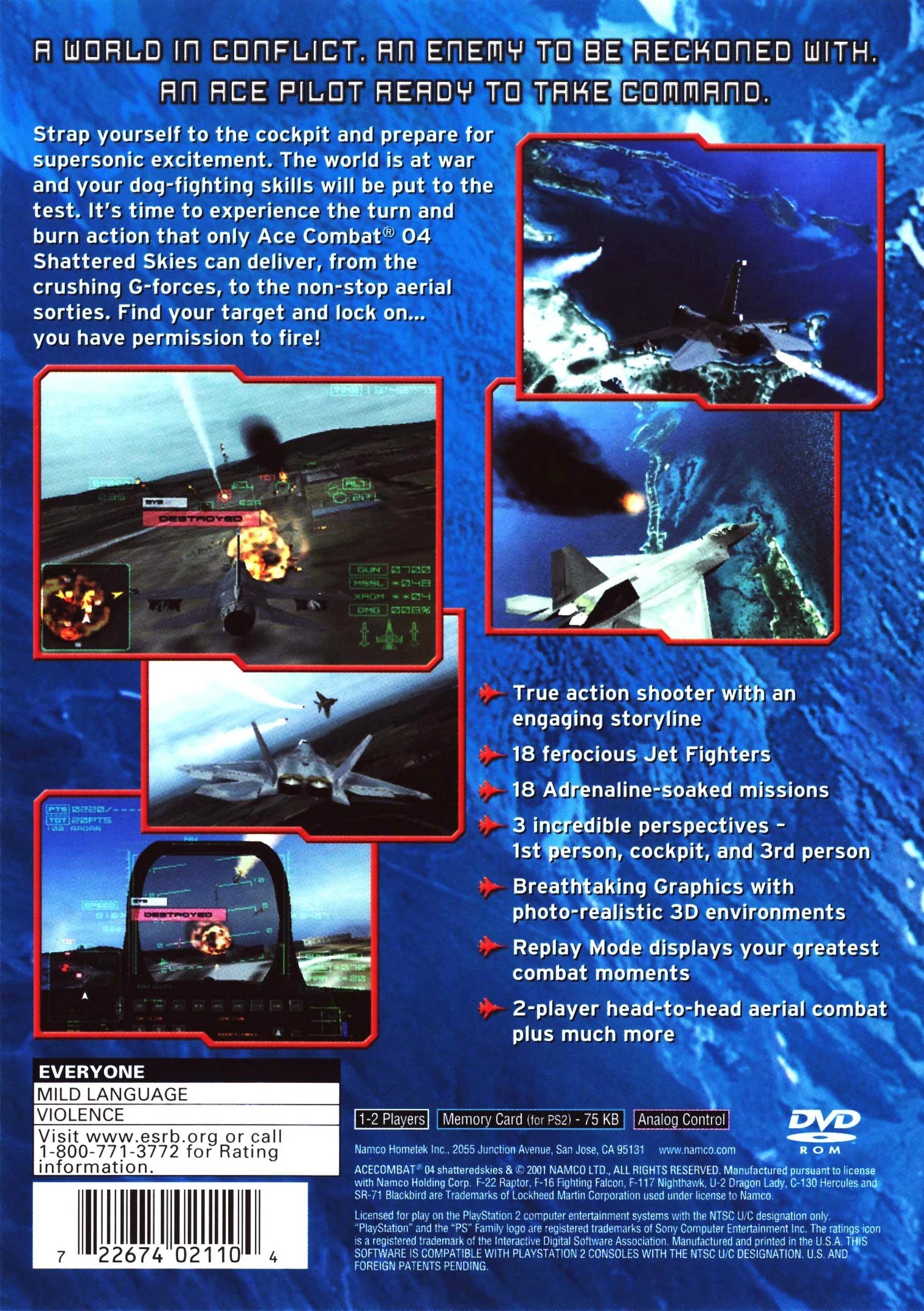 Ace Combat 04: Shattered Skies - Image 2