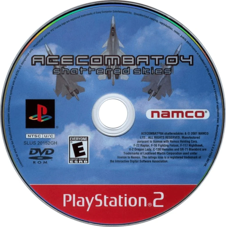 Ace Combat 04: Shattered Skies - Image 4