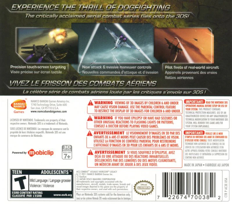 Ace Combat Assault Horizon Legacy - Image 2