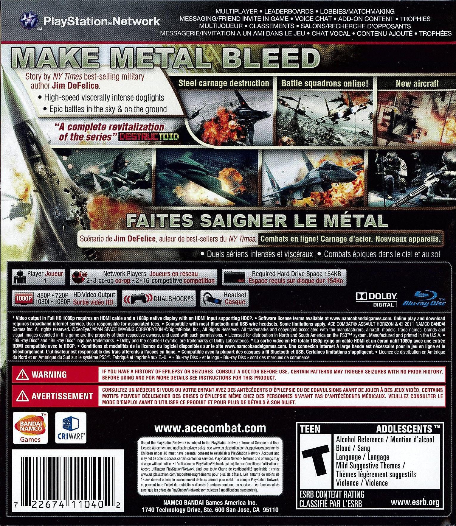 Ace Combat Assault Horizon - Image 2