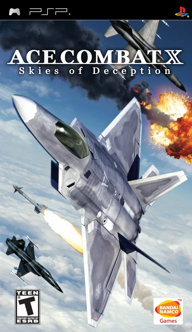 Ace Combat X Skies of Deception