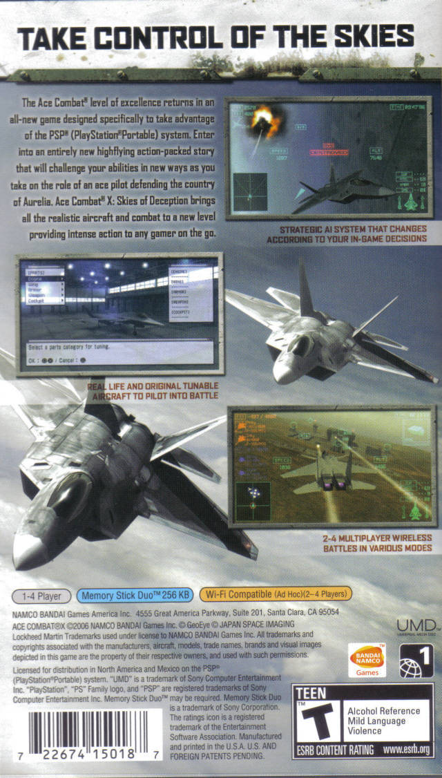 Ace Combat X Skies of Deception - Image 2