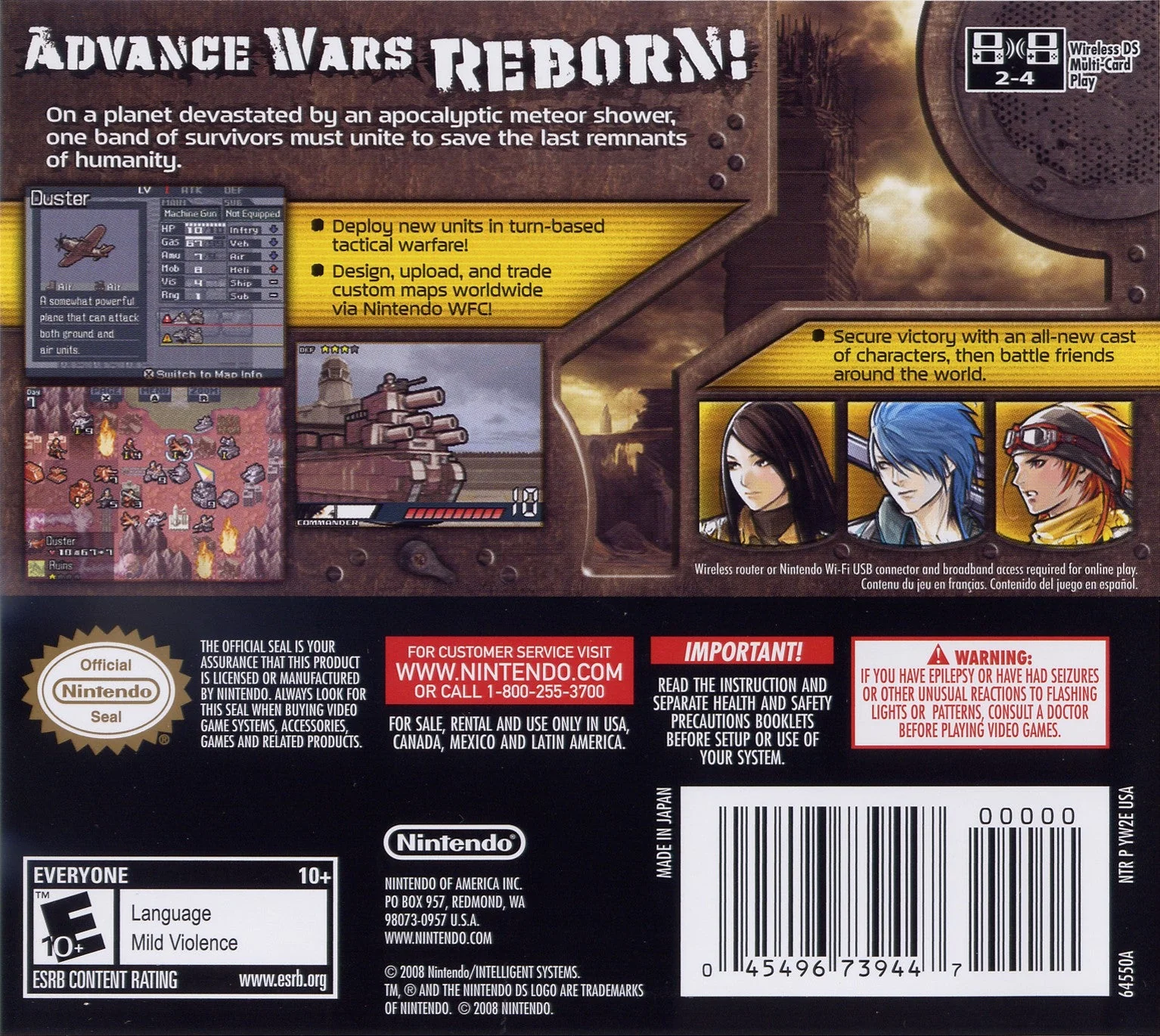 Advance Wars: Days of Ruin - Image 2