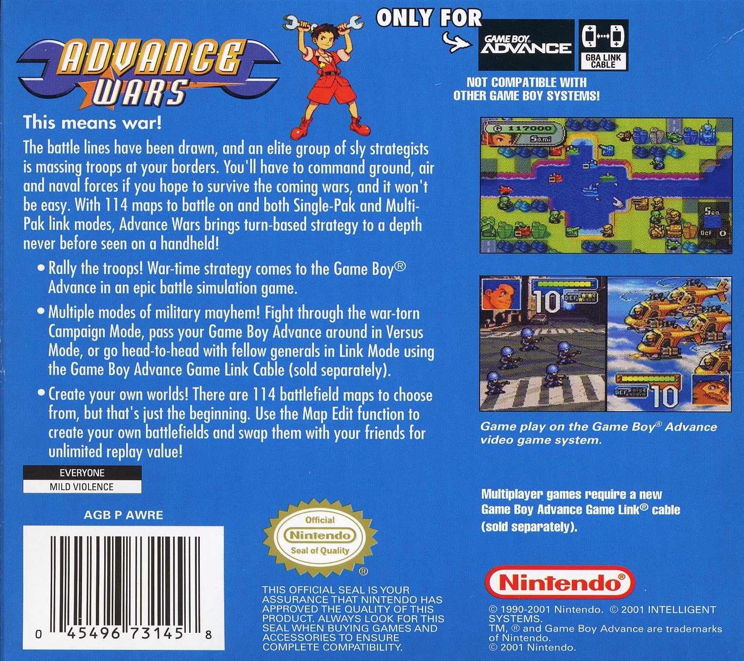 Advance Wars - Image 2